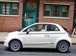 Fiat 500C Lounge 2011 года (US)
